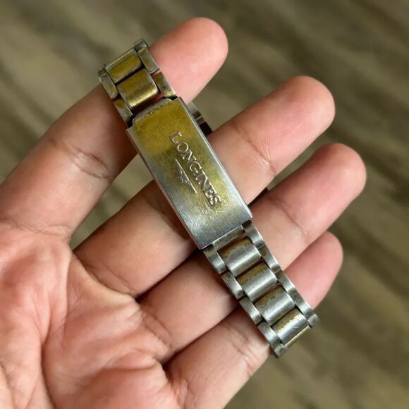 Vintage Longines Alarm Swiss Digital LCD Wrist Watch Rare - Picture 2 of 5